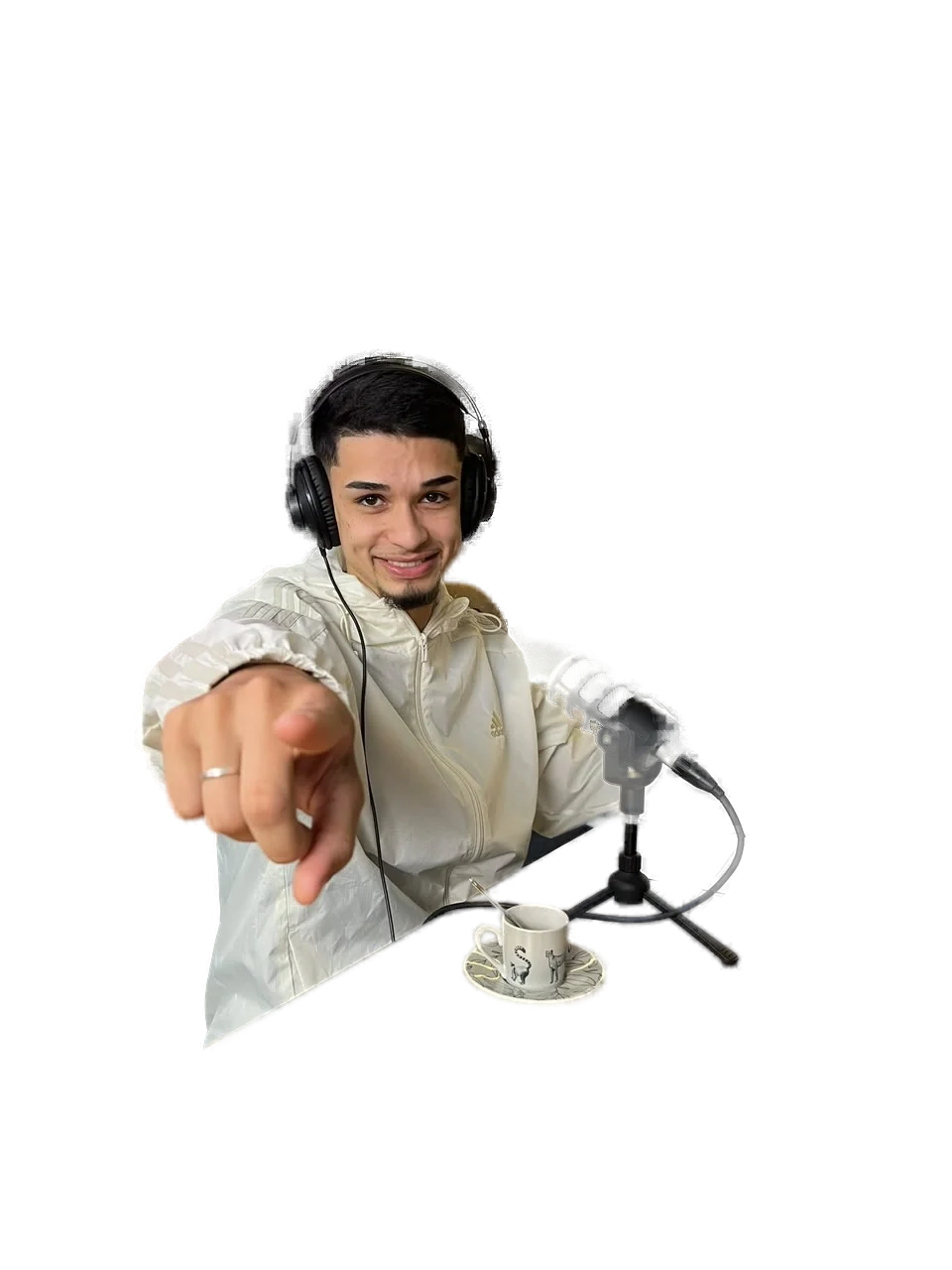 Paulo Lacheski apontando para você