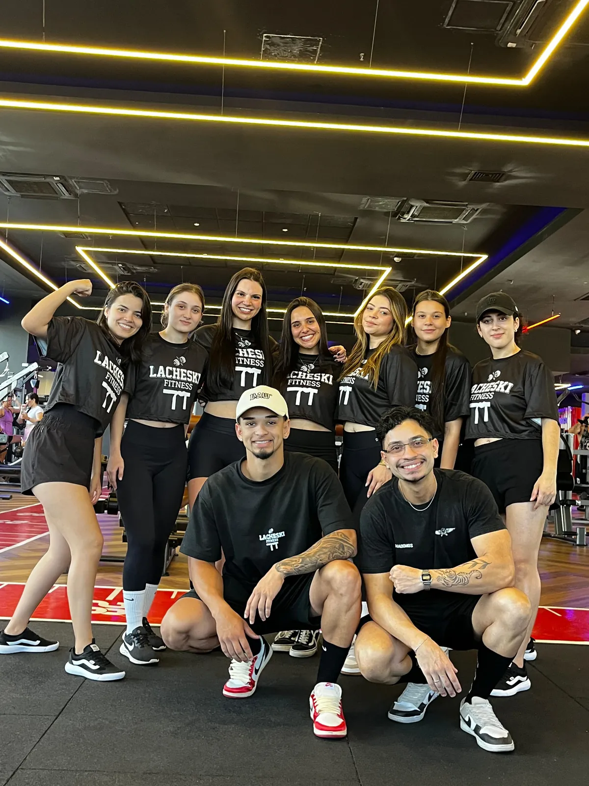 Alunos do Team Lacheski