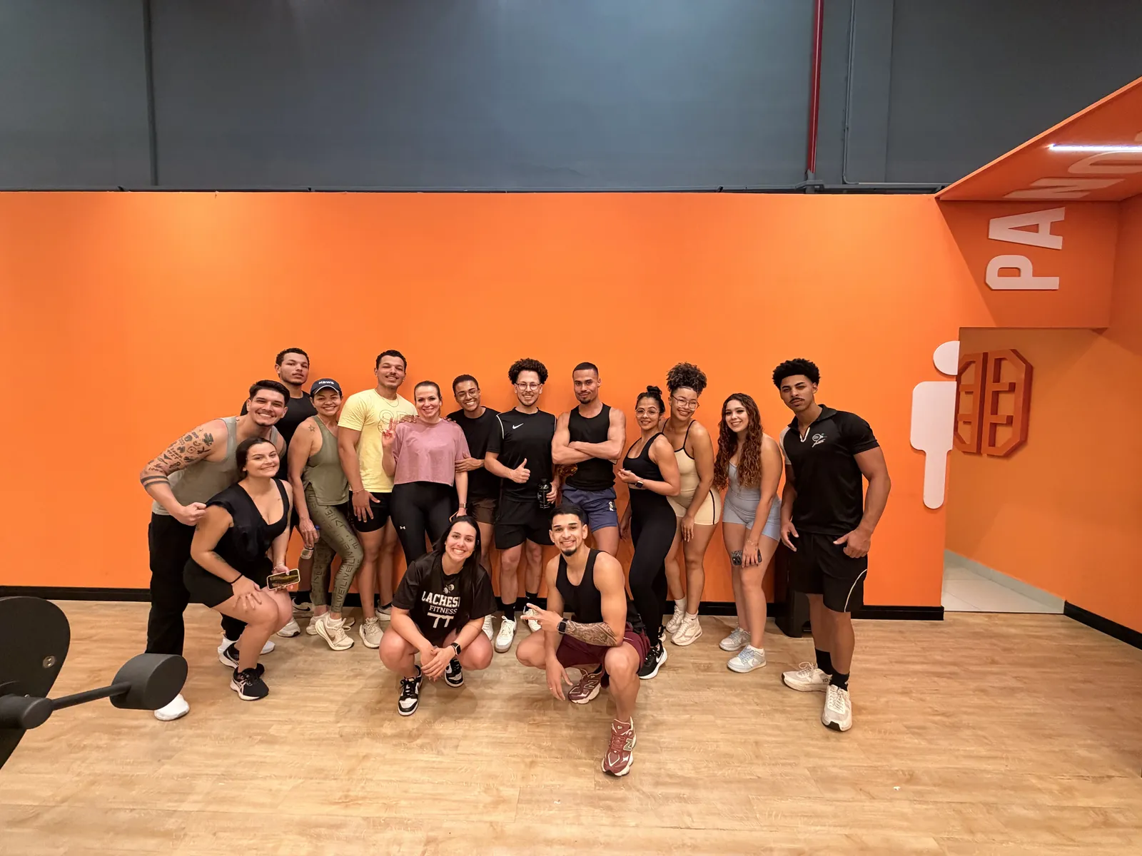 Alunos do Team Lacheski