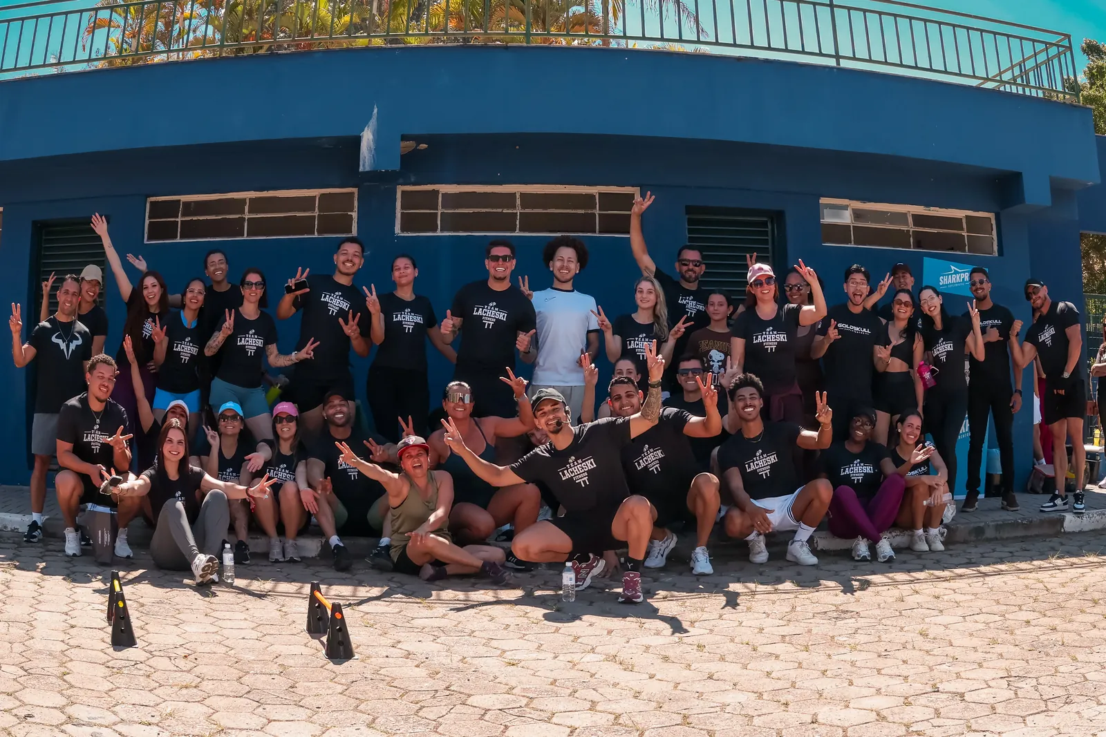 Alunos do Team Lacheski